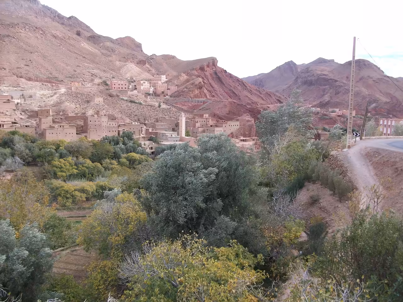 7-Day Ultimate Atlas & Desert Adventure